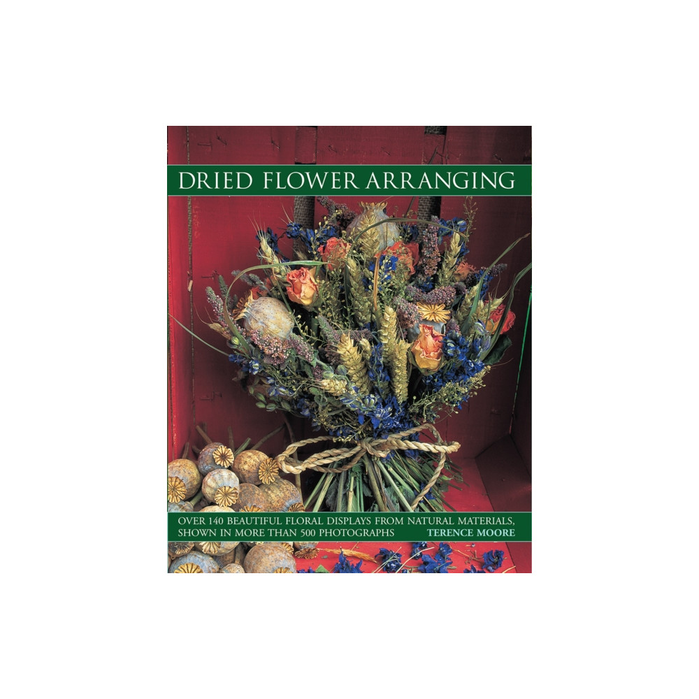 Produktbild för Dried Flower Arranging (häftad, eng)