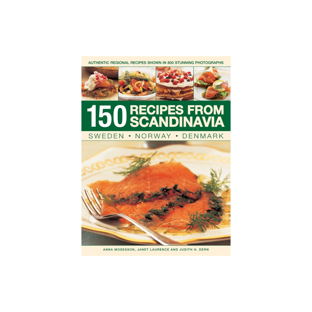 Produktbild för 150 Recipes from Scandinavia (häftad, eng)