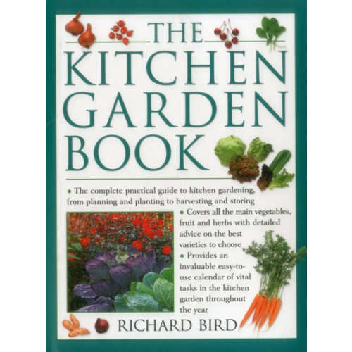 Anness publishing The Kitchen Garden Book (inbunden, eng)