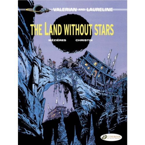Cinebook Ltd Valerian 3 - The Land without Stars (häftad, eng)