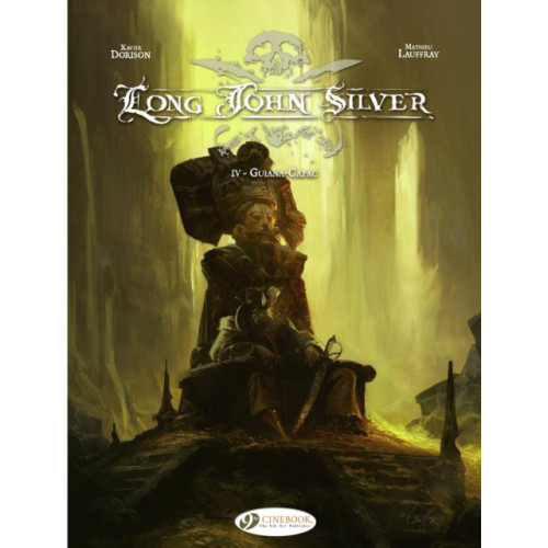 Cinebook Ltd Long John Silver 4 - Guiana Capa (häftad, eng)