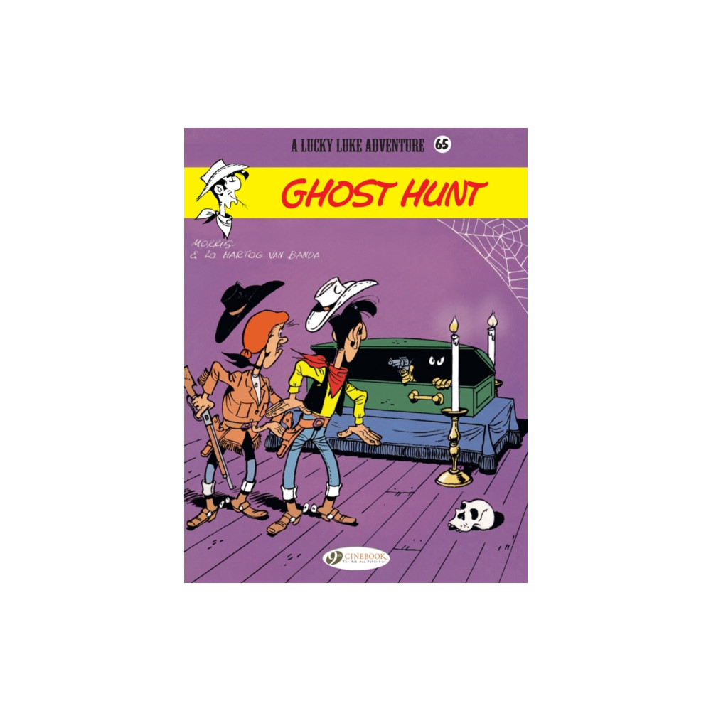 Produktbild för Lucky Luke 65 - Ghost Hunt (häftad, eng)
