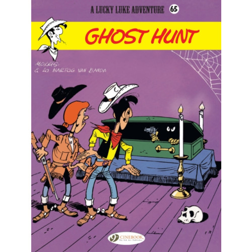 Cinebook Ltd Lucky Luke 65 - Ghost Hunt (häftad, eng)