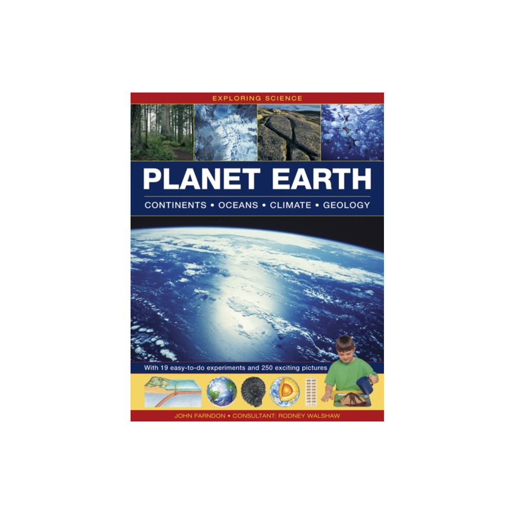 Produktbild för Exploring Science: Planet Earth Continents (inbunden, eng)