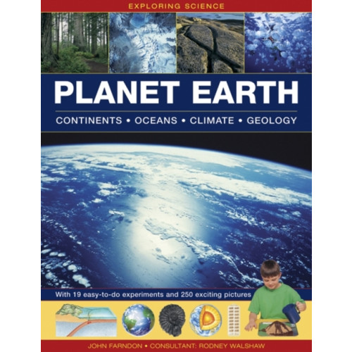 Anness publishing Exploring Science: Planet Earth Continents (inbunden, eng)
