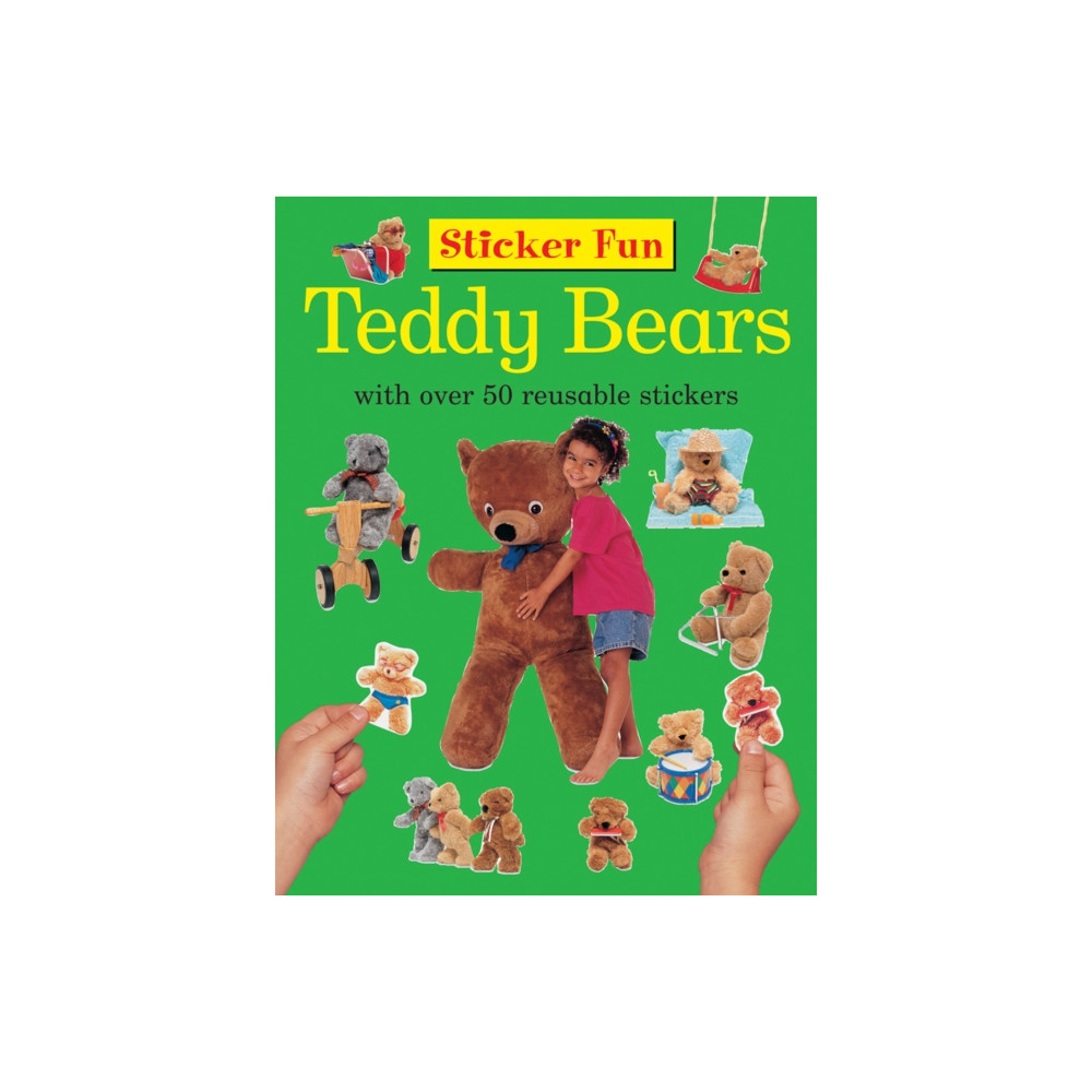 Produktbild för Sticker Fun - Teddy Bears (häftad, eng)