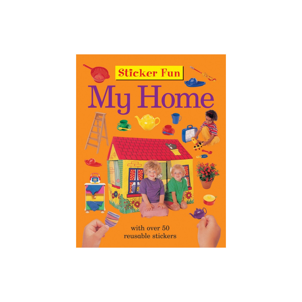 Produktbild för Sticker Fun - My Home (häftad, eng)