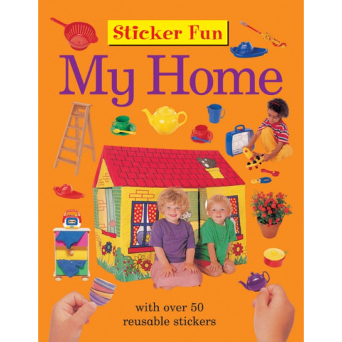 Anness publishing Sticker Fun - My Home (häftad, eng)