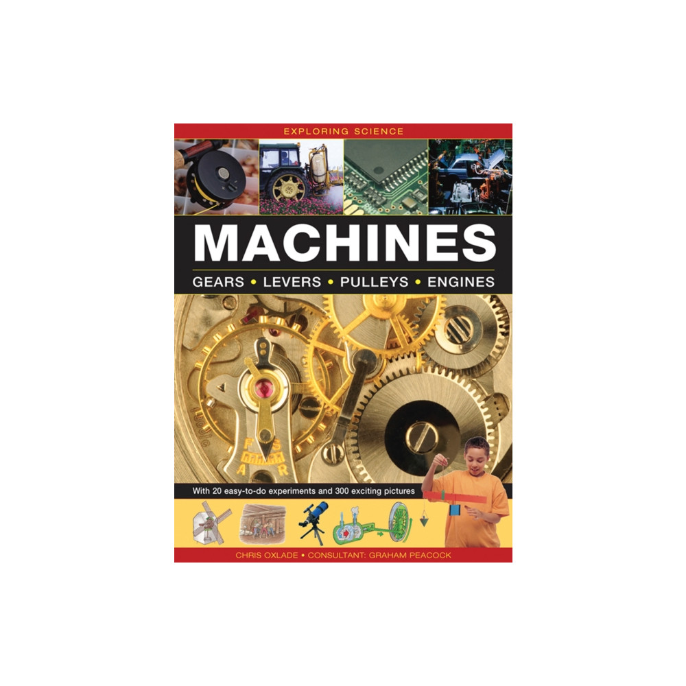 Produktbild för Exploring Science: Machines (inbunden, eng)