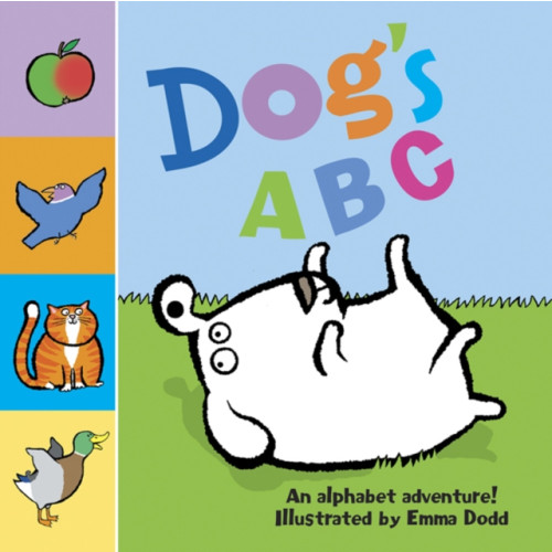 Anness publishing Dog's Abc (bok, board book, eng)