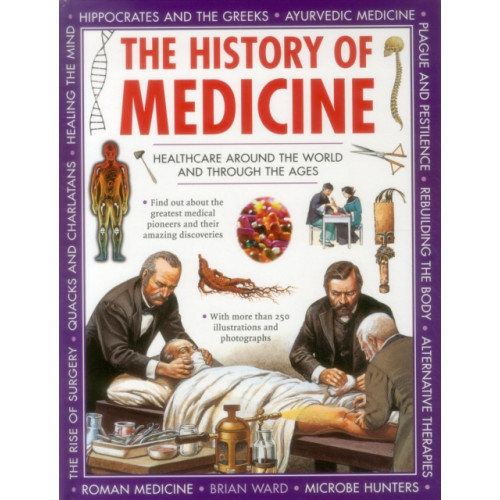 Anness publishing History of Medicine (inbunden, eng)