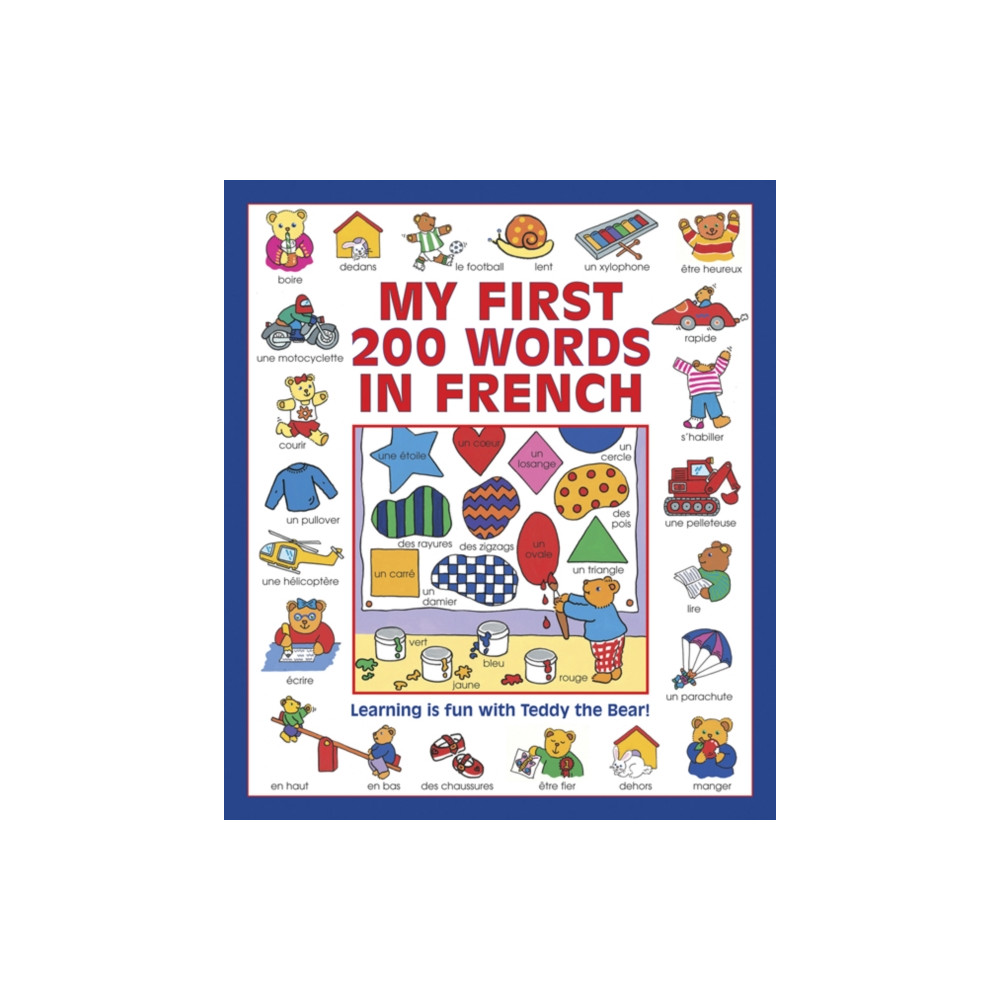 Produktbild för My First 200 Words in French (giant Size) (häftad, eng)