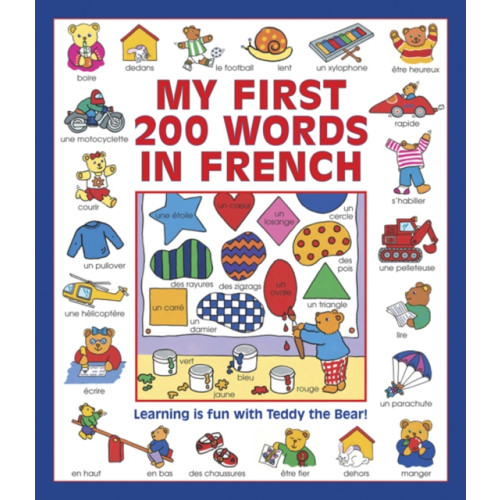 Anness publishing My First 200 Words in French (giant Size) (häftad, eng)