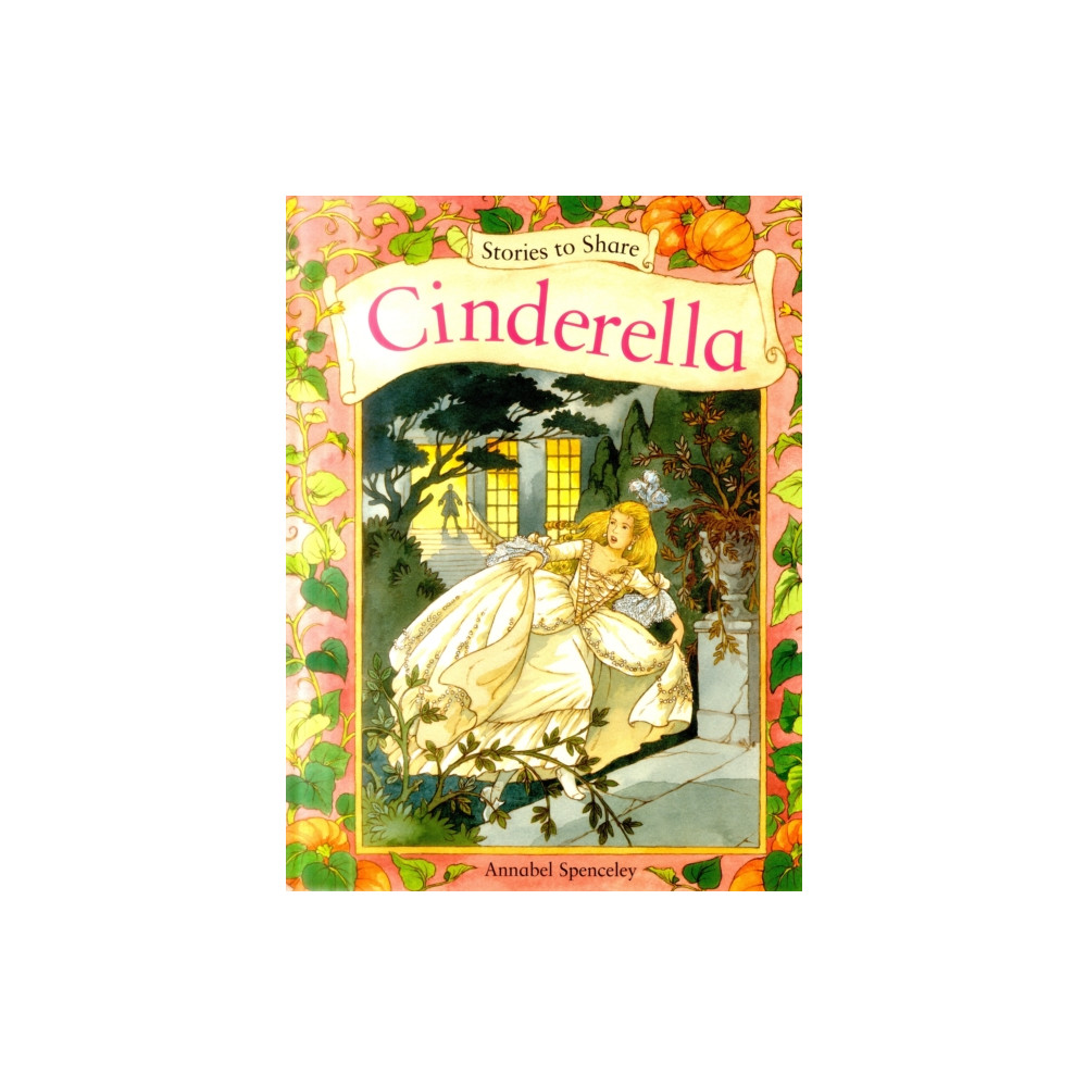 Produktbild för Stories to Share: Cinderella (giant Size) (häftad, eng)