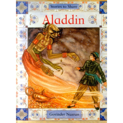 Anness publishing Stories to Share: Aladdin (giant Size) (häftad, eng)