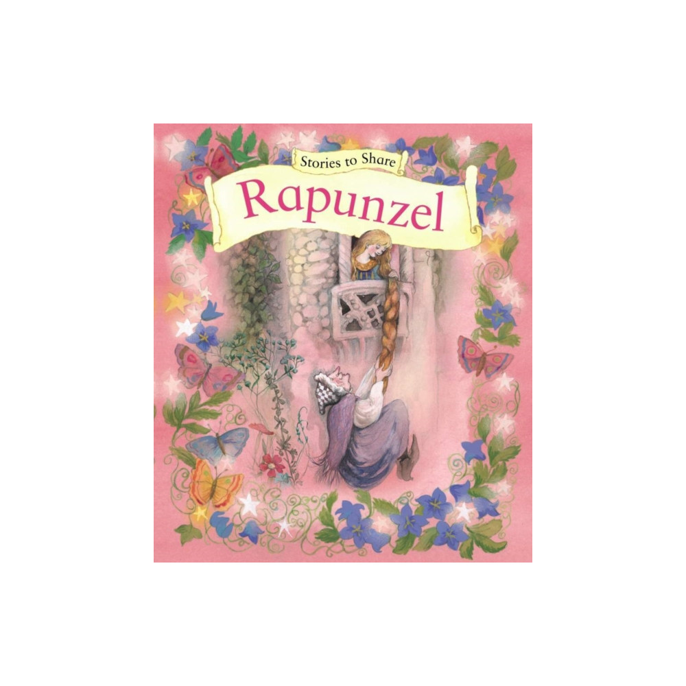 Produktbild för Stories to Share: Rapunzel (giant Size) (häftad, eng)