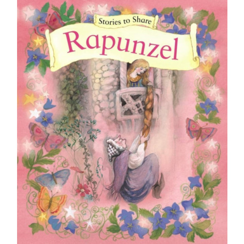 Anness publishing Stories to Share: Rapunzel (giant Size) (häftad, eng)