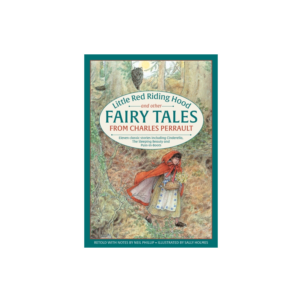 Produktbild för Little Red Riding Hood and other Fairy Tales from Charles Perrault (inbunden, eng)