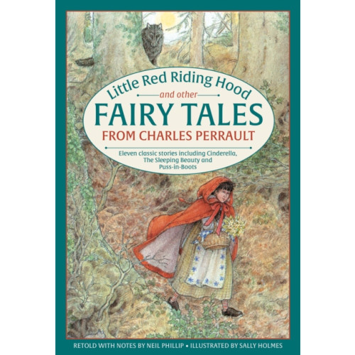 Anness publishing Little Red Riding Hood and other Fairy Tales from Charles Perrault (inbunden, eng)