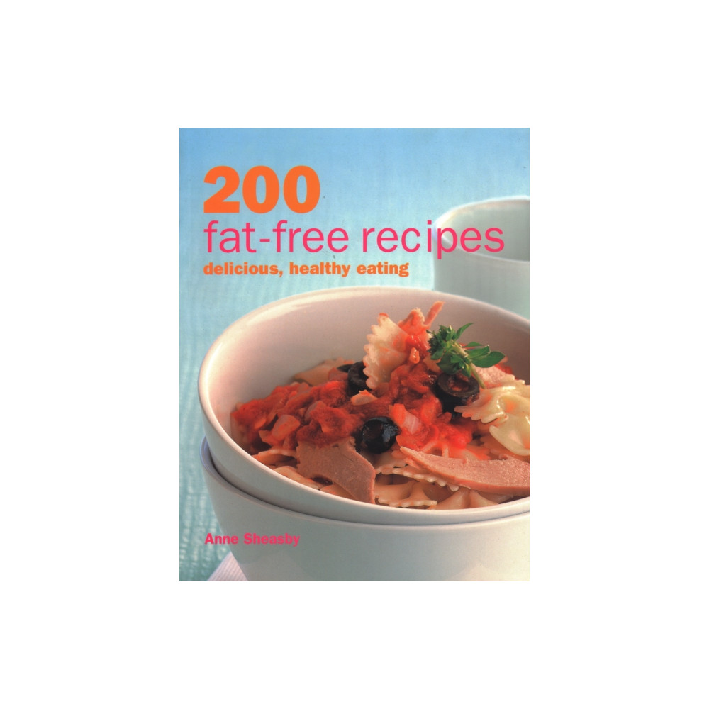 Produktbild för 200 Fat-free Recipes (häftad, eng)