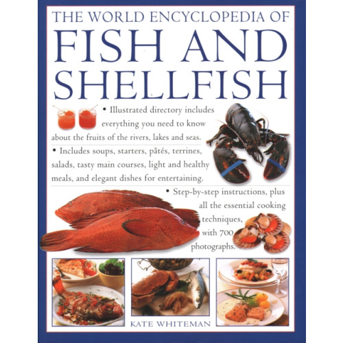 Anness publishing The Fish & Shellfish, World Encyclopedia of (inbunden, eng)