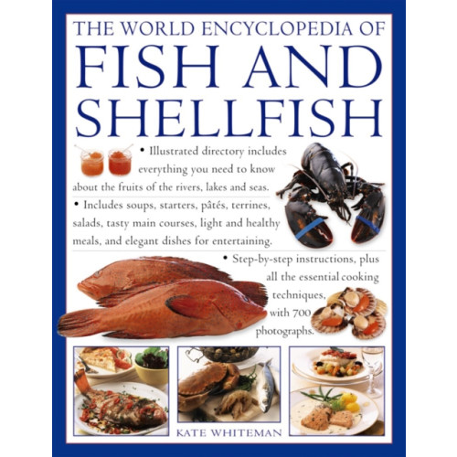 Anness publishing World Encyclopedia of Fish and Shellfish (häftad, eng)