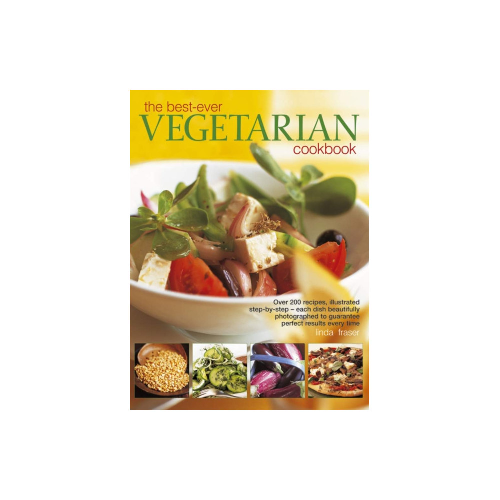 Produktbild för Best  Ever Vegetarian Cookbook (häftad, eng)
