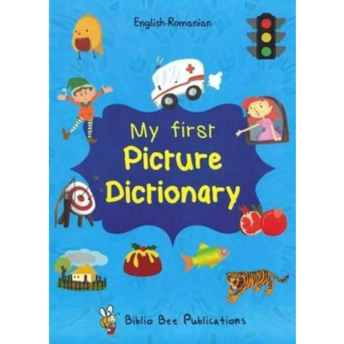 IBS Books My First Picture Dictionary: English-Romanian with Over 1000 Words (häftad, rum)