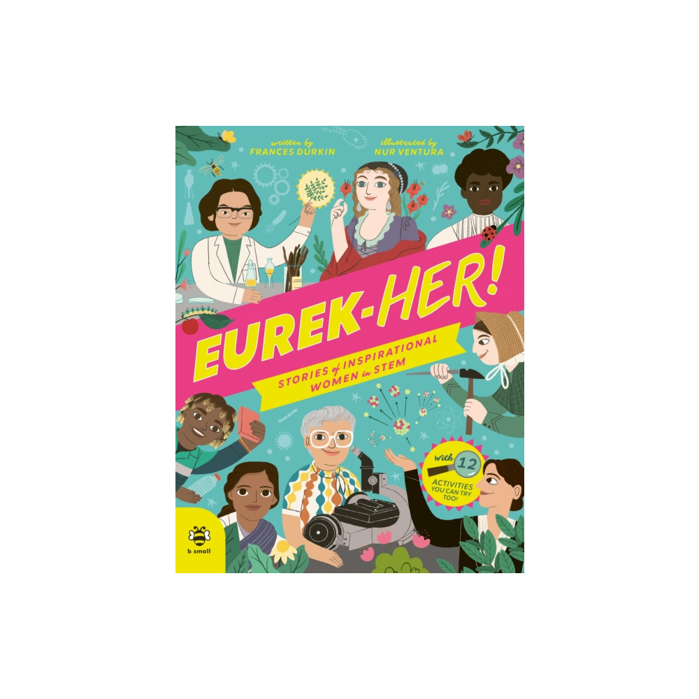 Produktbild för EUREK-HER! Stories of Inspirational Women in STEM (inbunden, eng)