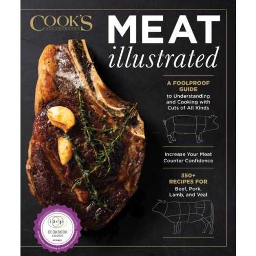 America's Test Kitchen Meat Illustrated (inbunden, eng)