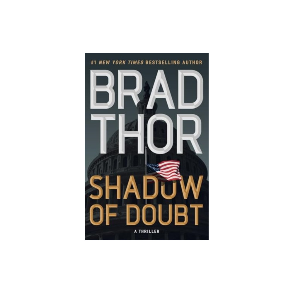 Produktbild för Shadow of Doubt (inbunden, eng)