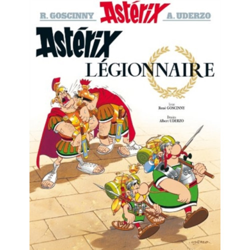 Hachette Asterix legionnaire (inbunden, fre)