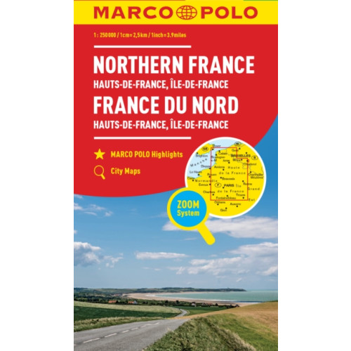 MAIRDUMONT GmbH & Co. KG Northern France Marco Polo Map