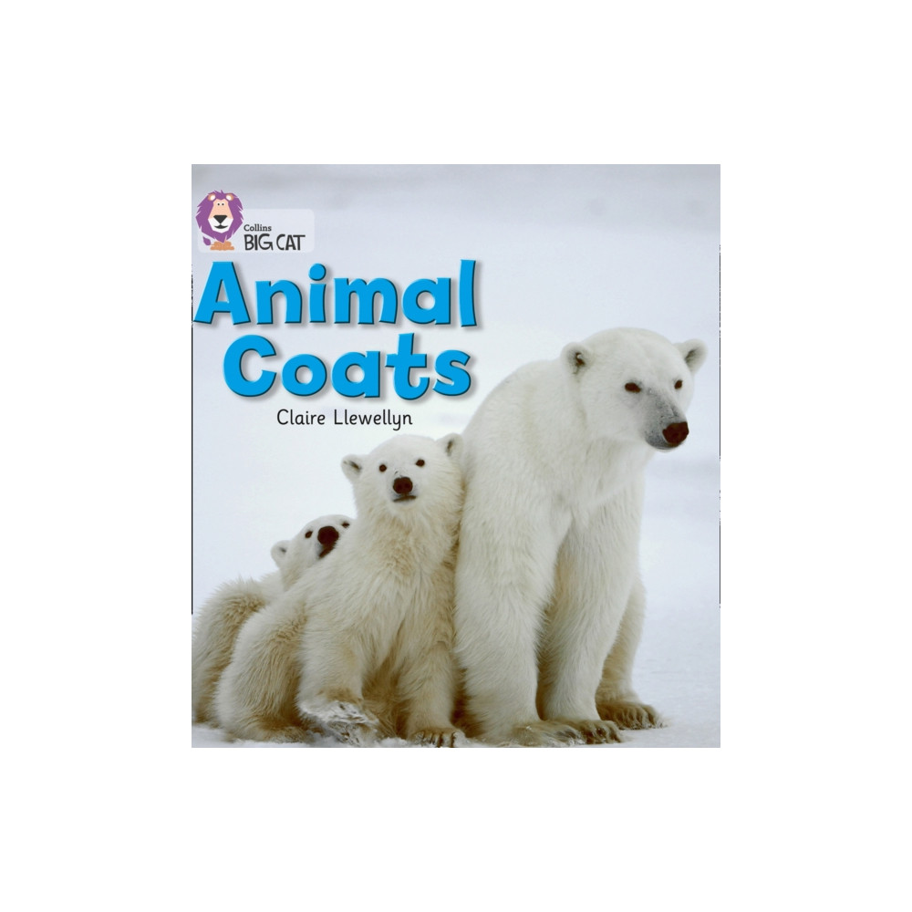 Produktbild för Animal Coats (häftad, eng)