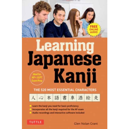 Tuttle Publishing Learning Japanese Kanji (häftad, eng)