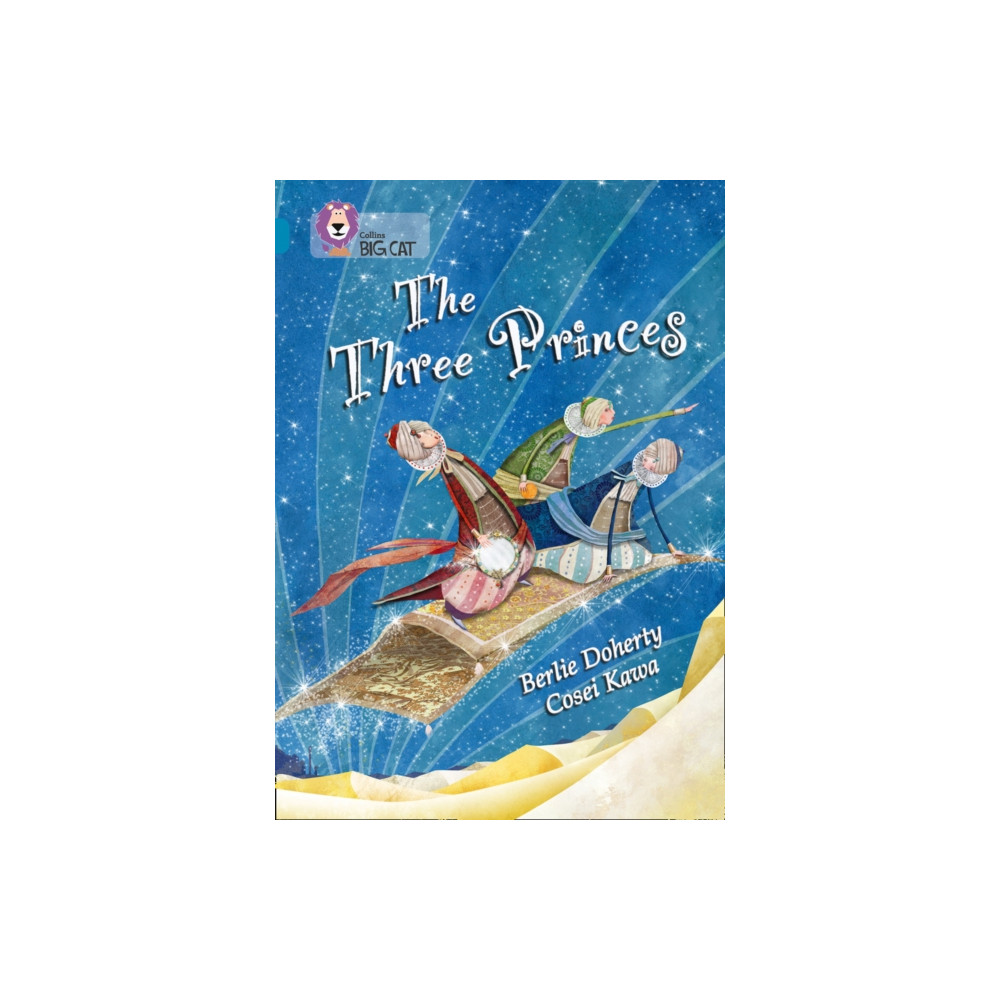 Produktbild för The Three Princes (häftad, eng)