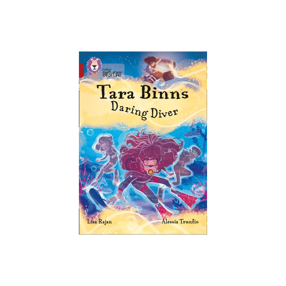 Produktbild för Tara Binns: Daring Diver (häftad, eng)