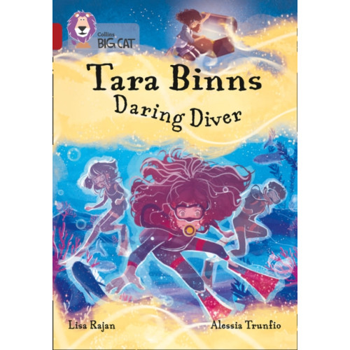 HarperCollins Publishers Tara Binns: Daring Diver (häftad, eng)