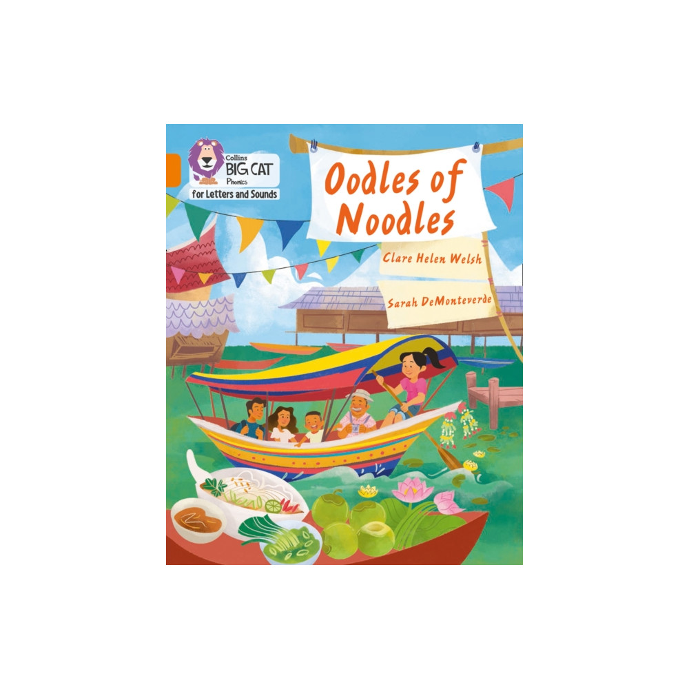 Produktbild för Oodles of Noodles (häftad, eng)