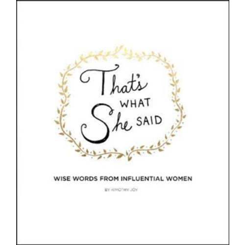 Harpercollins publishers inc That's What She Said (inbunden, eng)