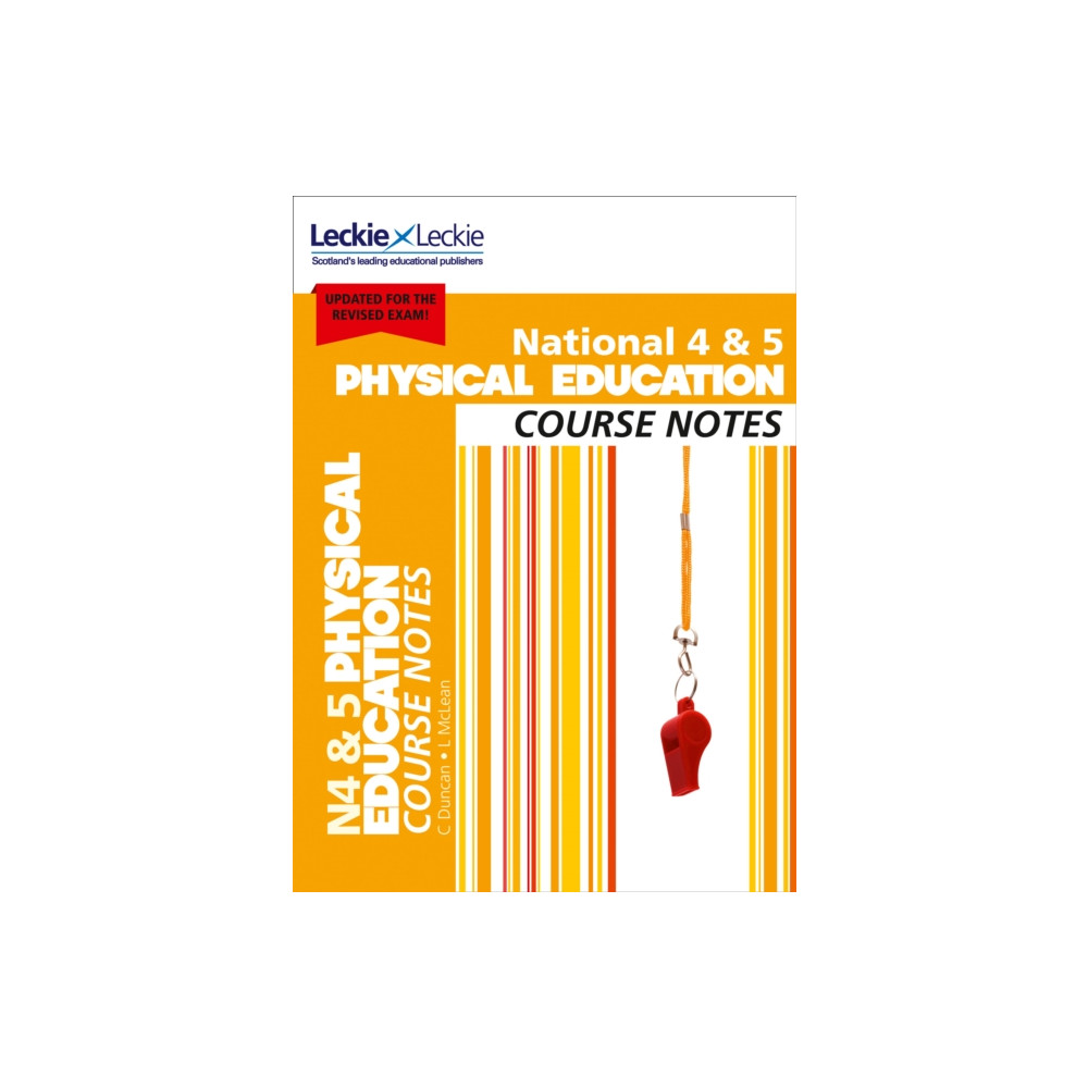 Produktbild för National 4/5 Physical Education (häftad, eng)