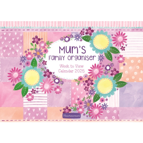 Wpl Gifts Ltd Mum's Week-to-View Planner A4 Calendar 2025 (häftad, eng)