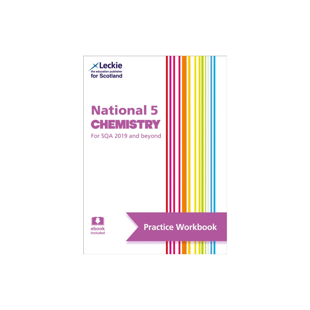 Produktbild för National 5 Chemistry (häftad, eng)