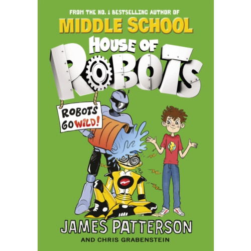 Cornerstone House of Robots: Robots Go Wild! (häftad, eng)