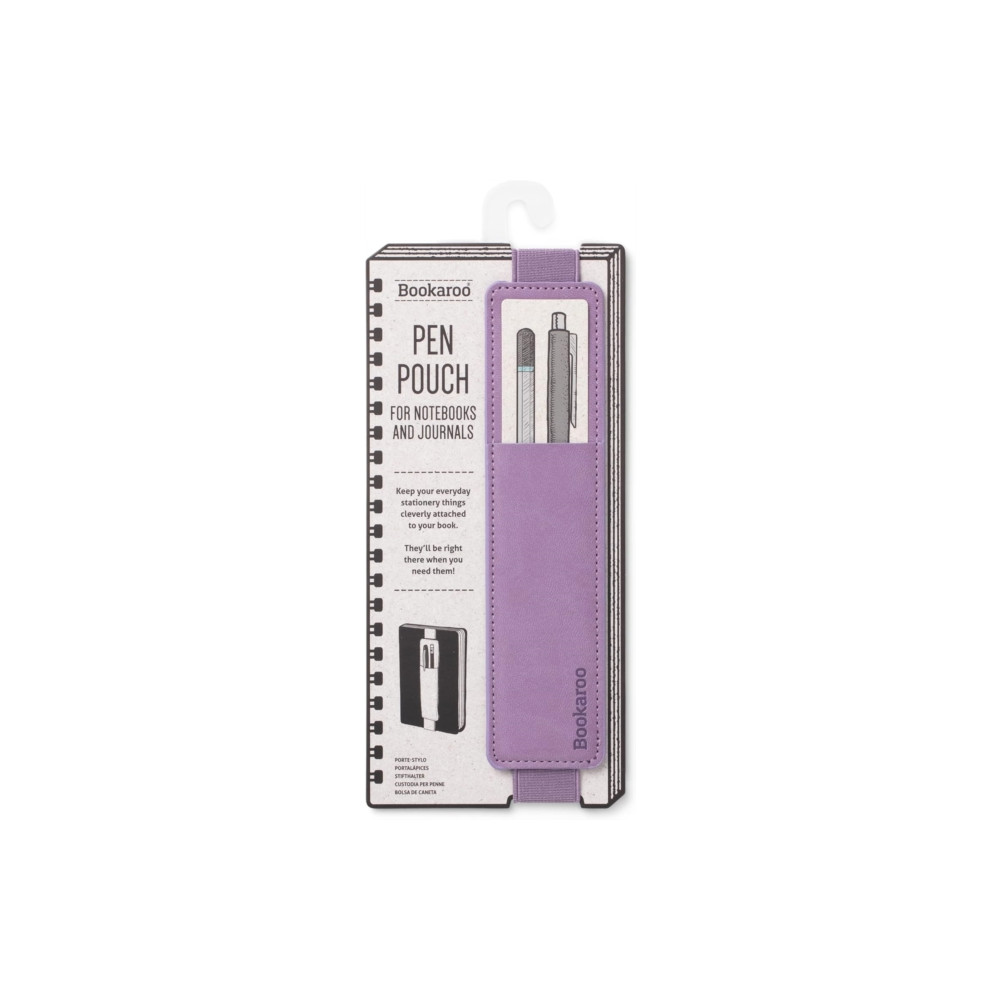 Produktbild för Bookaroo Pen Pouch - Aubergine
