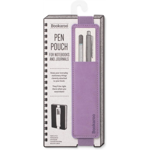 That Company Called If Bookaroo Pen Pouch - Aubergine