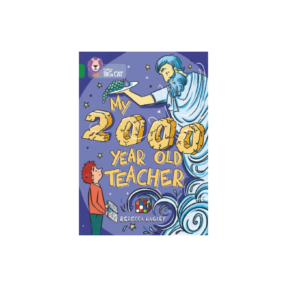Produktbild för My 2000 Year Old Teacher (häftad, eng)
