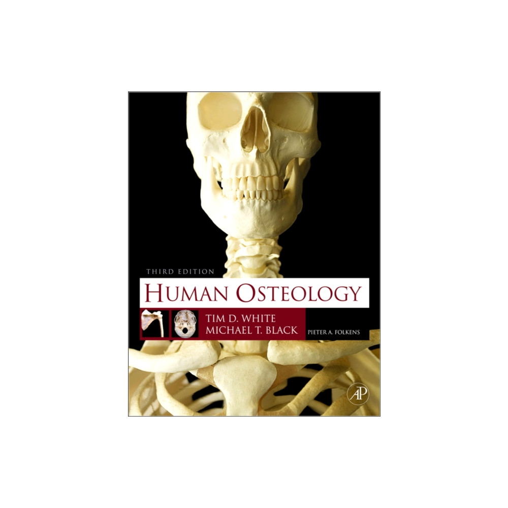Produktbild för Human Osteology (inbunden, eng)