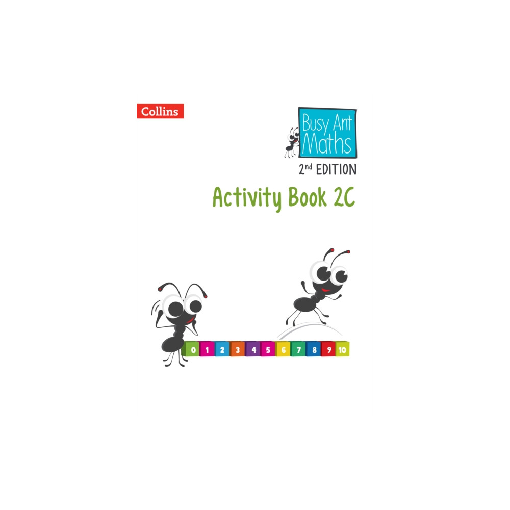 Produktbild för Activity Book 2C (häftad, eng)