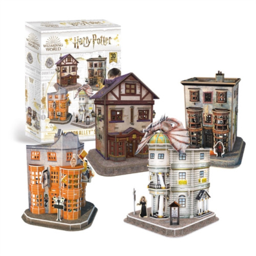 Paul Lamond Games HP Diagon Alley 4 in 1 3D Puzzle